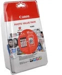 4 Canon Tinten 2052C006 CLI-581XL Multipack KCMY