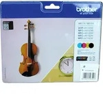 4 Brother Tinten LC-127XLVALBPDR Multipack KCMY