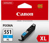Canon Tinte 6444B001 CLI-551XLC cyan