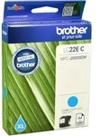 Brother Tinte LC-22EC cyan