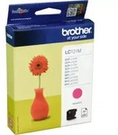Brother Tinte LC-121M magenta