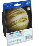 3 Brother Tinten LC-1240RBWBPDR Multipack CMY