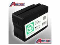 Ampertec Tinte ersetzt HP CN053AE 932XL schwarz