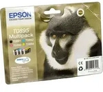 4 Epson Tinten C13T089540 Multipack KCMY T0895