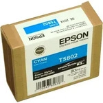 Epson Tinte C13T580200 cyan T5802