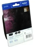 2 Brother Tinten LC-1220BKBP2DR Doppelpack schwarz