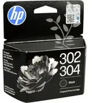 HP Tinte B7RT7AE 302 304 schwarz