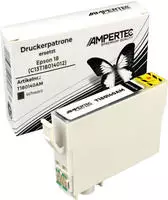 Ampertec Kompatible Tinte ersetzt Epson C13T180140 18 schwarz