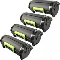 Ampertec 4 Kompatible Toner ersetzt Develop TNP-36 A63V10H Multipack schwarz