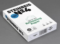 Steinbeis 200846, Steinbeis No. 4 - Evolution White - Recyclingpapier, A4, 80g,