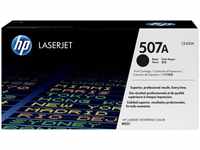 HP CE400A, HP Toner CE400A 507A schwarz (ca. 5.500 A4-Seiten bei 5%)
