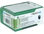 Lexmark Toner 71B20C0 cyan