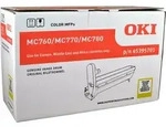 Oki Trommel 45395701 yellow