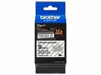 Brother TZe-S121, Brother P-Touch Band TZe-S121 schwarz auf transparent 9mm / 8m