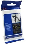 Brother P-Touch Band TZe-RN34 gold auf textil marineblau 12mm x 4m