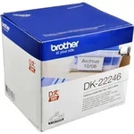 Brother PT Etiketten DK22246 weiss 103mm x 30,48m Rolle