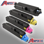 4 Ampertec Toner ersetzt Kyocera TK-5280 Multipack KCMY