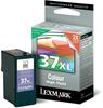 Ampertec Tinte ersetzt Lexmark 18C2180E 37XL 3-farbig 1011237