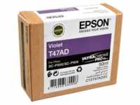 Epson Tinte C13T47AD00 T47AD violet