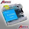 Ampertec Tinte kompatibel mit Brother LC-125XLC cyan