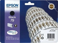 Epson T7911, Epson Tinte C13T791140 schwarz 79 T7911 (14,4ml)