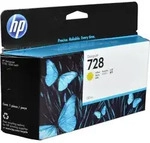 HP Tinte F9J65A 728 yellow