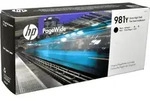HP Tinte L0R16A 981Y schwarz