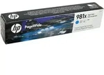 HP Tinte L0R09A 981X cyan