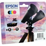 4 Epson Tinten C13T02W640 Multipack KCMY 502XL