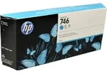 HP Tinte P2V80A 746 cyan