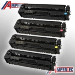 4 Ampertec Toner ersetzt HP W2210X-13X 207X Multipack KCMY LT2895/KIT
