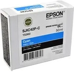 Epson Tinte C13T52M240 cyan SJIC42P-C
