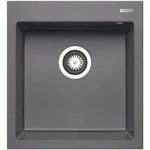 Pyragranite Istros Granitsp&uuml;le 46x50 iron-grey, grau