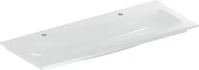 Geberit 501846001, Geberit iCon Waschbecken 120x48 cm rechteckig M&ouml;bel wei&szlig;
