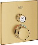Grohe 29123GN0, Grohe SmartControl Duscharmatur Unterputz mit Thermostat Brushed Cool
