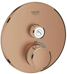 Grohe 29118DL0, Grohe Grohtherm SmartControl Duscharmatur Unterputz mit Thermostat