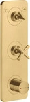 Axor 36703250, Axor Citterio E Badewannen- und Duscharmatur Unterputz mit Thermostat