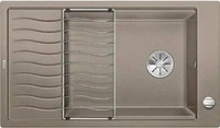 Blanco 524877, Blanco Elon XL 8 S Granitsp&uuml;le 86x50 cm braun 524877