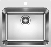 Blanco 526354, Blanco Supra 500-IF/A Edelstahlsp&uuml;le 54x50 cm stahl 526354