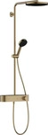 Hansgrohe 24221140, Hansgrohe Pulsify S Duschset Wandmontage mit Thermostat mit