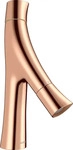 Axor 12011300, Axor Starck Organic Waschtischarmatur Stehend gold 12011300