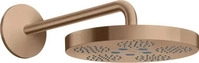 Axor 48491310, Axor One Kopfbrause mit Brausearm 28x28 cm rund || 48491310