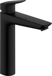 Hansgrohe 71090670, Hansgrohe Logis Waschtischarmatur Stehend schwarz 71090670
