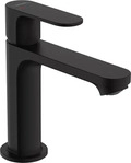 Hansgrohe 72520670, Hansgrohe Rebris S Waschtischarmatur Stehend schwarz...