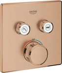 Grohe 29124DL0, Grohe Grohtherm SmartControl Badewannen- und Duscharmatur...