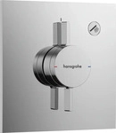 Hansgrohe 75617000, Hansgrohe DuoTurn E Duscharmatur Unterputz chrom 75617000