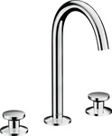 Axor 48070000, Axor One Waschtischarmatur Stehend chrom 48070000