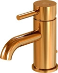 Steinberg 1001000RG, Steinberg 100 Waschtischarmatur Stehend gold 1001000RG
