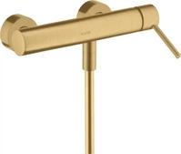 Axor 10611250, Axor Starck Duscharmatur Wandmontage gold 10611250
