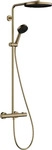 Hansgrohe 24237140, Hansgrohe Duschset Wandmontage mit Kopfbrause || 24237140